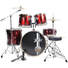 PEAVEY PV 5PC Drum Set Wine Red - Ударная установка акустическая