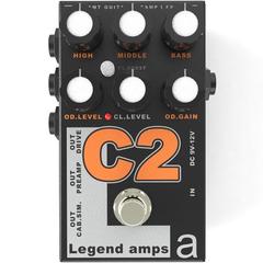 AMT C-2 Legend Amps 2 гитарная педаль двухканальный предусилитель Cornford