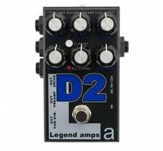 AMT D-2 Legend Amps 2 гитарная педаль двухканальный предусилитель