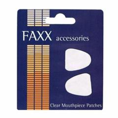 FAXX  FMCC-3CS Наклейка защитная для мундштука 0,30 мм, 2 шт в упаковке