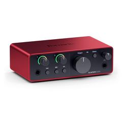 FOCUSRITE Scarlett Solo 4rd Gen USB аудио интерфейс