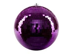 LAudio WS-MB30PURPLE Зеркальный шар с мотором, 30см, фиолетовый