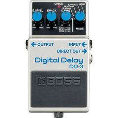 BOSS DD-3 Digital Delay гитарная педаль