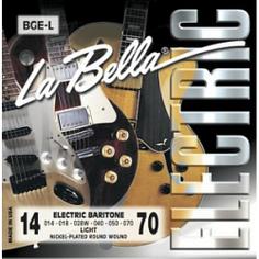 LABELLA BGE-L 14-70 струны для электро-гитары баритон