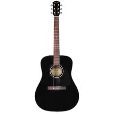 FENDER CD-60 Black акустическая гитара
