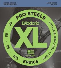 D'ADDARIO EPS165  Струны для бас-гитары 45-105