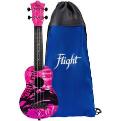 FLIGHT ULTRA S-40 Pink Rules - укулеле сопрано