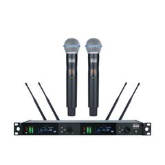 Xline MD-262A-D Радиосистема c двумя ручными микрофонами