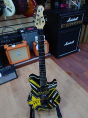 Sterling AX20 Rockstar limited. Электрогитара
