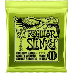 ERNIE BALL 2221 10-46 струны для  электрогитары