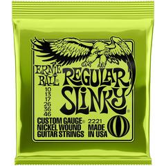 ERNIE BALL 2221 10-46 струны для  электрогитары