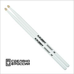 Kaledin Drumsticks 7KLHBW5A 5A Барабанные палочки, белые