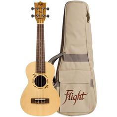FLIGHT DUC 525 SP/ZEB - укулеле концертный, с чехлом