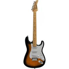 Fernandes LE-1Z 3S 2SB/M  электрогитара Stratocaster SSS, цвет - двухцветный санбёрст