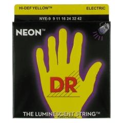 DR NYE-9 Neon  струны для электрогитары 9-42
