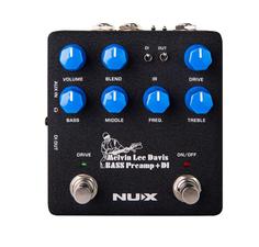 NUX NBP-5 Melvin Lee Davis Басовый предусилитель + DI