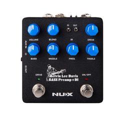 NUX NBP-5 Melvin Lee Davis Басовый предусилитель + DI