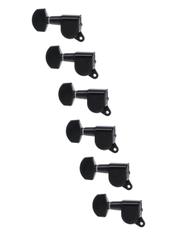 PAXPHIL J-02-6R-BK Колки для гитары 6п, черные