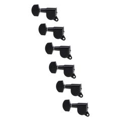 PAXPHIL J-02-6R-BK Колки для гитары 6п, черные