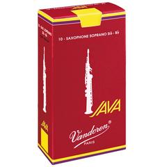Vandoren SR303R JAVA Red Cut (3) трости для саксофона сопрано