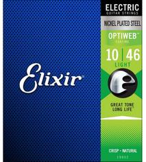 ELIXIR 19052 10-46  струны для электрогитары