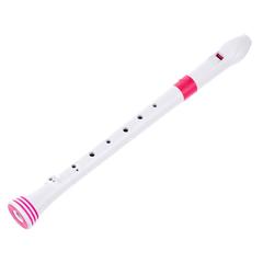 NUVO Recorder White/Pink блок-флейта сопрано