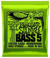 ERNIE BALL 2836 45-130 струны для 5-струнной бас-гитары