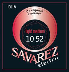 SAVAREZ H50LM 10-52  струны для электрогитар