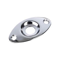 PAXPHIL HJ002-CR Накладка выходного разъема гитары, хром