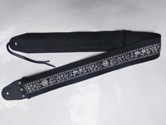 MEZZO MZ-RGE-7et10 Ремень для гитары, этнос10